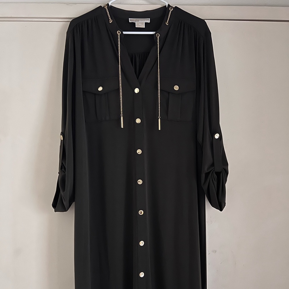 Michael Kors Brown dress size 2X